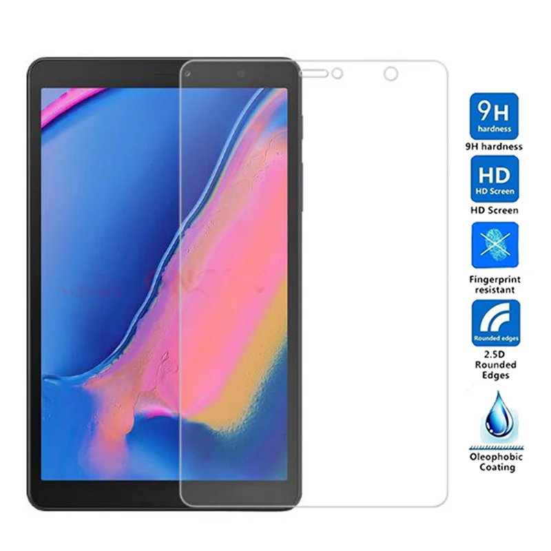 9H Rūdīts Stikls Priekš Samsung Galaxy Tab 8.0 2019 Planšetdatora Ekrāna Aizsargs Filmu P200 P205 SM-P205 SM-P200 Stikla
