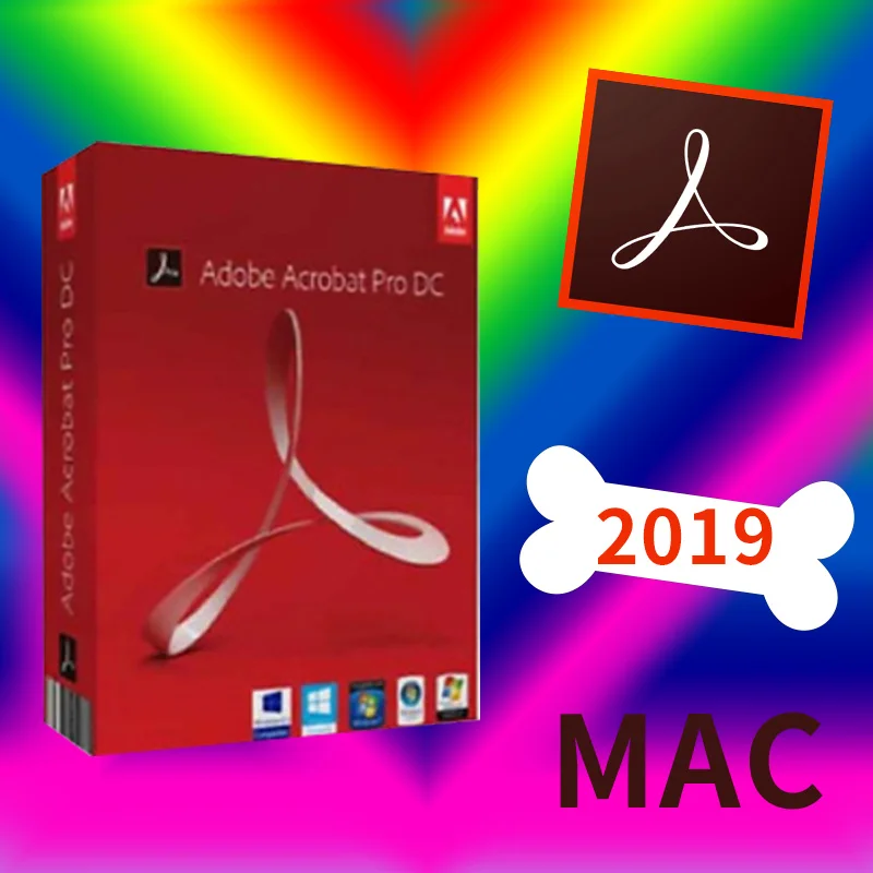 Adobe Acrobat Pro DC 2019 PDF Uz Word Mac Konvertēšanu PDF Redaktoru