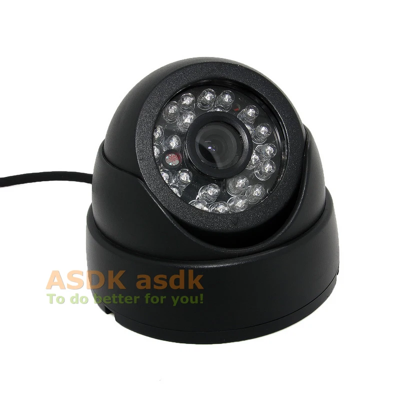 AHD CCTV HD 720P / 1080P Kameras LED IS Iekštelpu Dome 1.0 MP / 2.0 MP Nakts Redzamības Drošības Sistēmas, Video Novērošanas Cam P2P