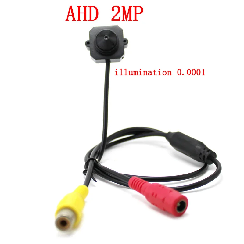 AHD CMOS 1080P H. 264 Krāsu Analogās CCTV kameras Mini Kameras Mājas drošības kameras