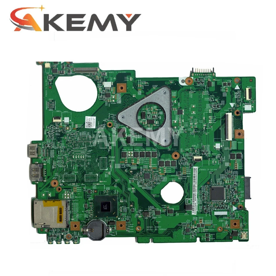 Akemy N5110 motherboard DELL inspiron 15R N5510 KN-0G8RW1 0G8RW1 G8RW1 HM67 Testa mātesplati strādāt Bez CPU