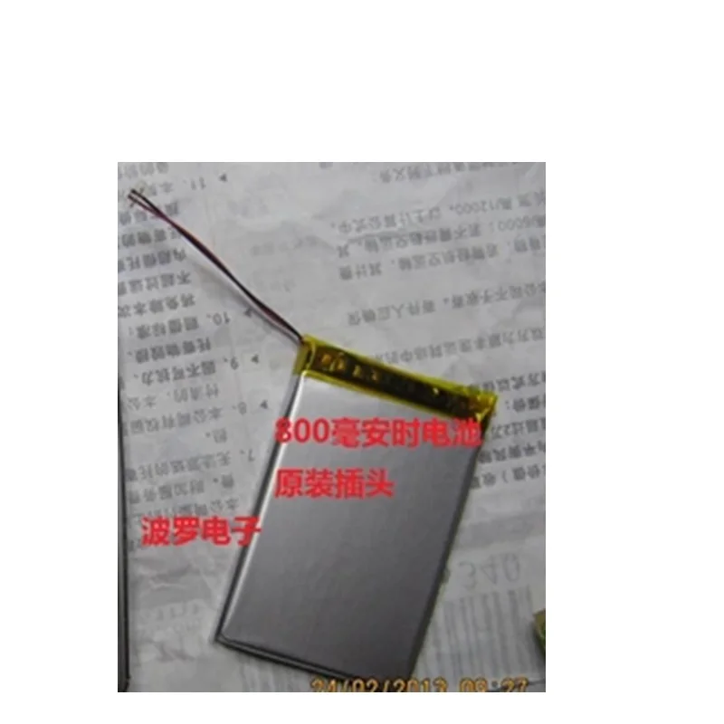 Akumulators Sony NWZ-A826 A827 A828 A829 A820 A726 A720 S738 Spēlētājs Jaunu Li Polimēru Uzlādējams Akumulators, Rezerves 3.7 V
