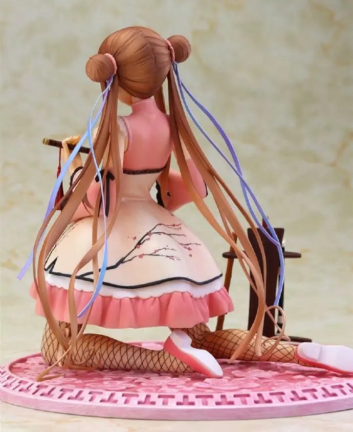 Alphamax Skytube Chun Mei Jin Lian T2 Mākslas Meitenēm TONY Seksīgu meiteņu Anime PVC Darbības Rādītāji rotaļlietas Pieaugušo Kolekcionējamus Modeļu Lelle Dāvanas
