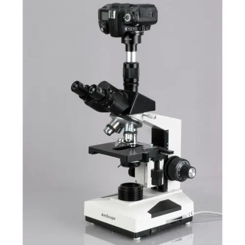 AmScope CA-NIK-SLR Nikon SLR/DSLR Kameras Adapteris Mikroskopi