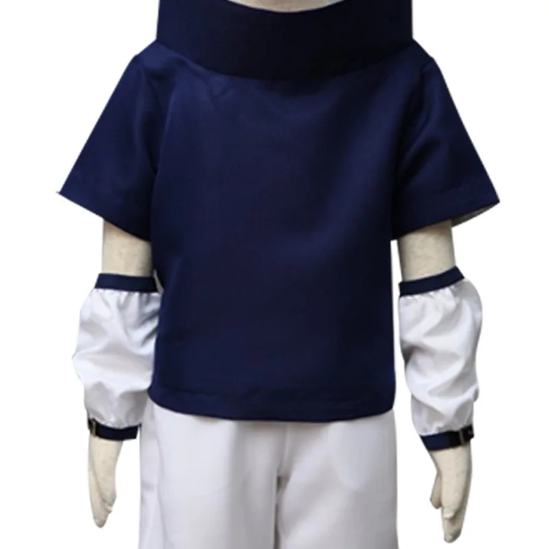 Anime NARUTO Athemis Naruto Uchiha Sasuke Cosplay Tērpu Halloween Kostīmu Karnevāla Carty Kostīms, Bērnu, Pieaugušo