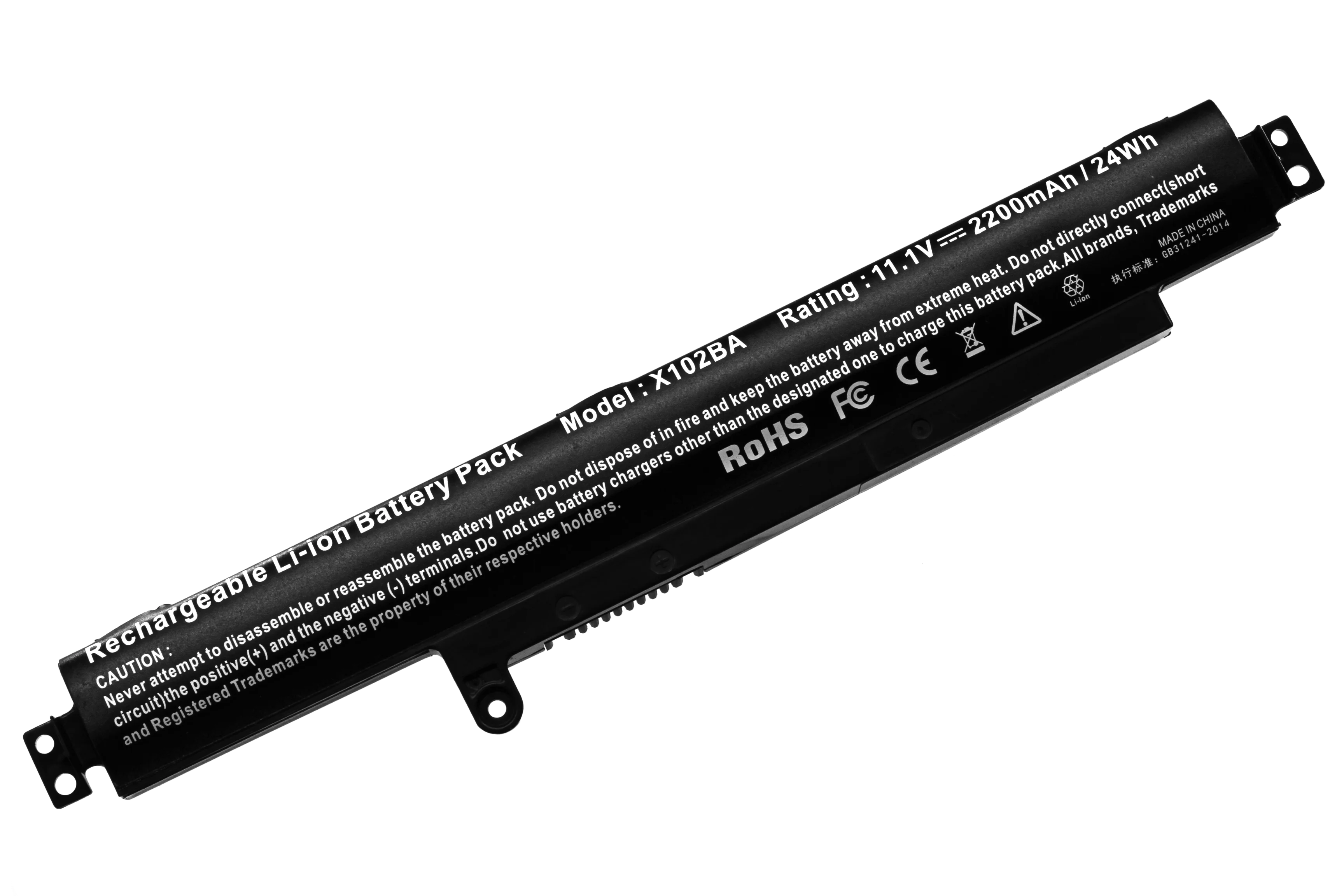 ApexWay 3Cell 11.1 V 2600mAH Klēpjdatoru Akumulatoru ASUS A31N1311 VivoBook X102B F102BA-DF047H X102BA F102BA F102B F102BA-SH41T