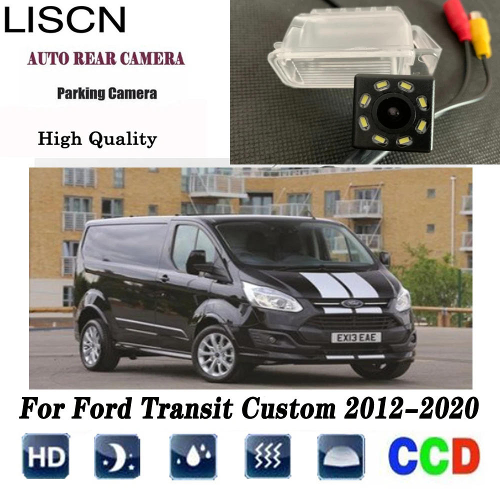 Atpakaļskata kamera, Ford, Transit Custom 2013 2016 2017 2018 2019 Atpakaļgaitas Kamera/CCD/Night Vision/license plate kamera