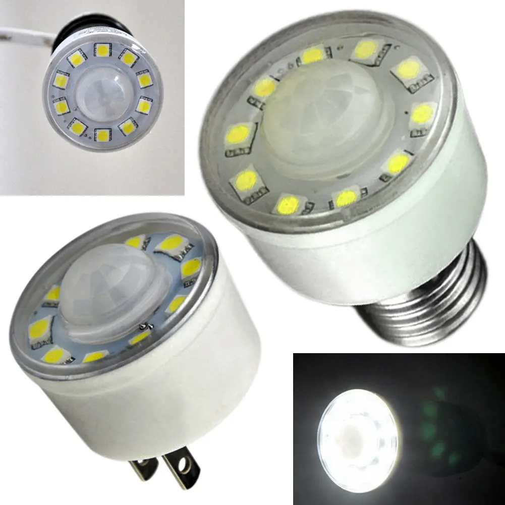 Augstas Kvalitātes 2 Veidu 110V Zemu Enerģijas Patērē Cilvēka Ķermeņa Kustības Sensors PIR Infrasarkano LED Lampas, Koridors, Garāža Nightlight Dropship
