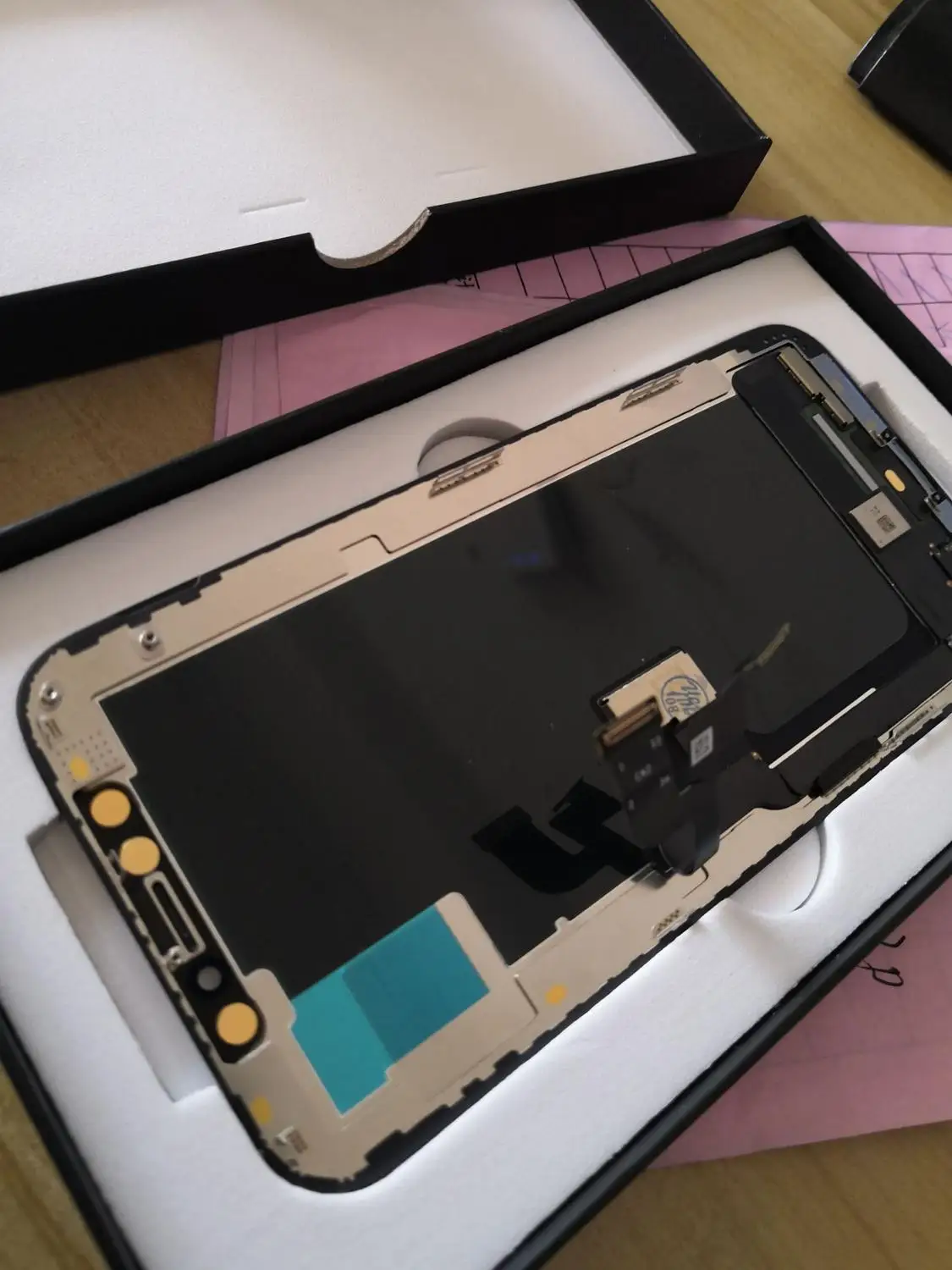 Augstas Kvalitātes iPhone 11 Ekrāna LCD Displejs, Touch Screen Digitizer Montāža iPhone11 OLED OEM LCD Displejs Ar 3D Touch