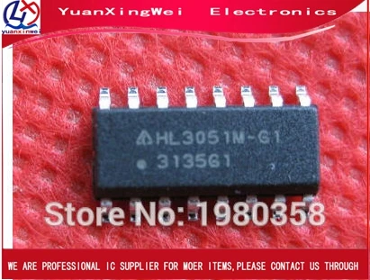 Bezmaksas piegāde 10pcs/daudz HL3051M-G1 HL3051M aizmugurgaismojuma vadības bloka čips circuit jaunas oriģinālas