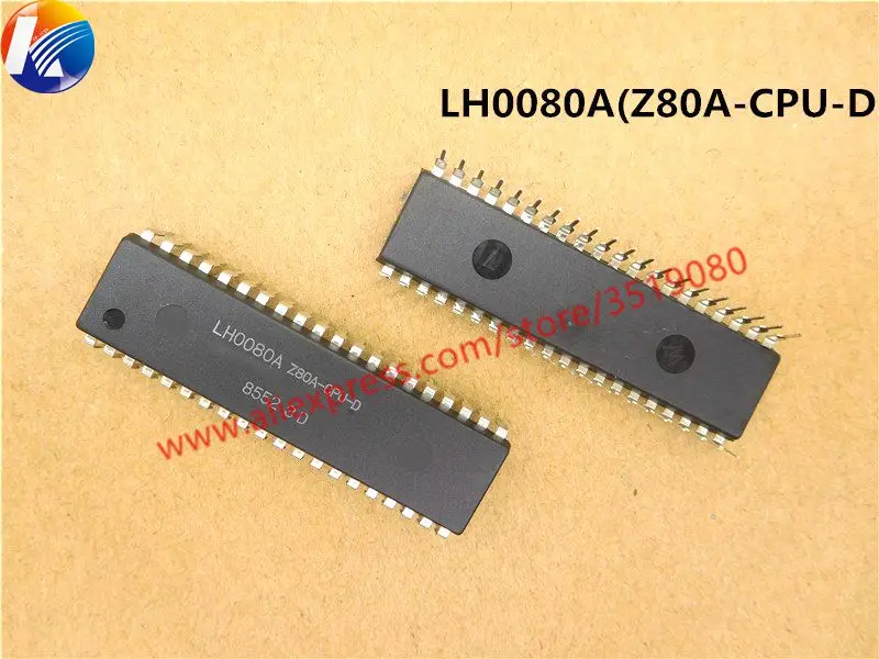 Bezmaksas Piegāde 10pcs/daudz LH0080A Z80A-CPU-D DIP-40
