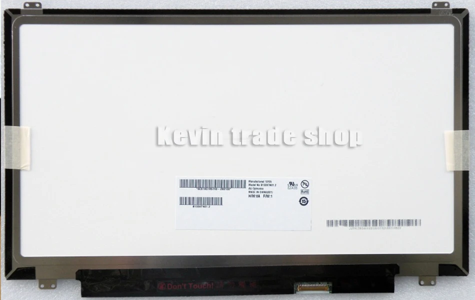 Bezmaksas piegāde Augstas kvalitātes N133BGE-EAB B133XTN01.2 B133XTN01.3 M133NWN1 R3 R1 CLAA133WB03 HB133WX1 402 30pin EDP LCD LED EKRĀNS
