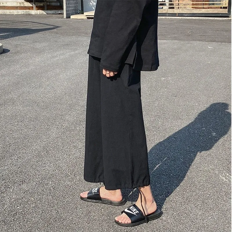 Bikses Sievietēm Lielajam 4XL Japānas Stila Harajuku Stilīgs, Mīksts Vasarā Visas spēles Tīņi Pantalones Vienkārša Ikdienas Casual Sieviešu Bikses