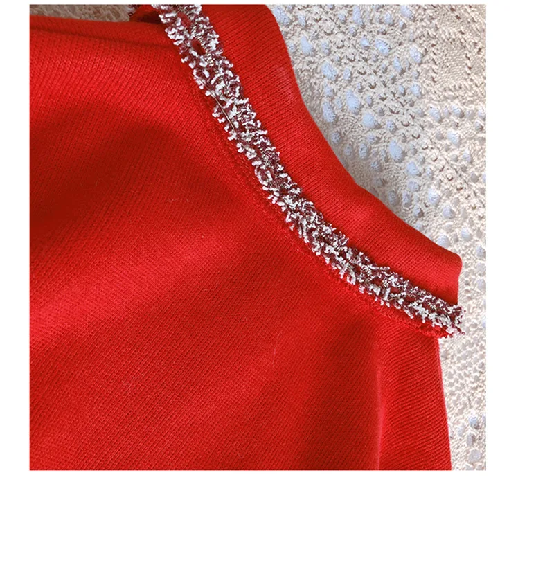 Bērnu Meiteņu Apģērbu Komplekti, Pavasara Rudens Modes Meitenēm ar garām Piedurknēm Vienkārši Pērle Džemperis+Ikdienas Svārki 2gab Cieto Sarkano Meiteņu Drēbes