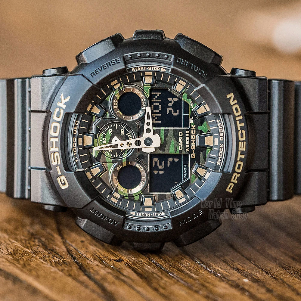 Casio skatīties g šoks skatīties vīriešu top zīmola luksusa uzstādīt militāro digitālo sporta Ūdensizturīgs skatīties kvarca relogio masculino часы