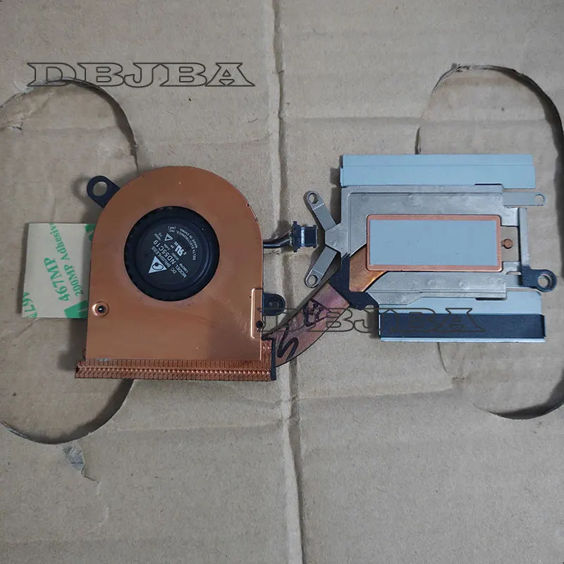 CPU Dzesēšanas Ventilators Ar Heatsink Par ND55C19-16G02 Klēpjdatoru heatsink Dzesēšanas ventilators
