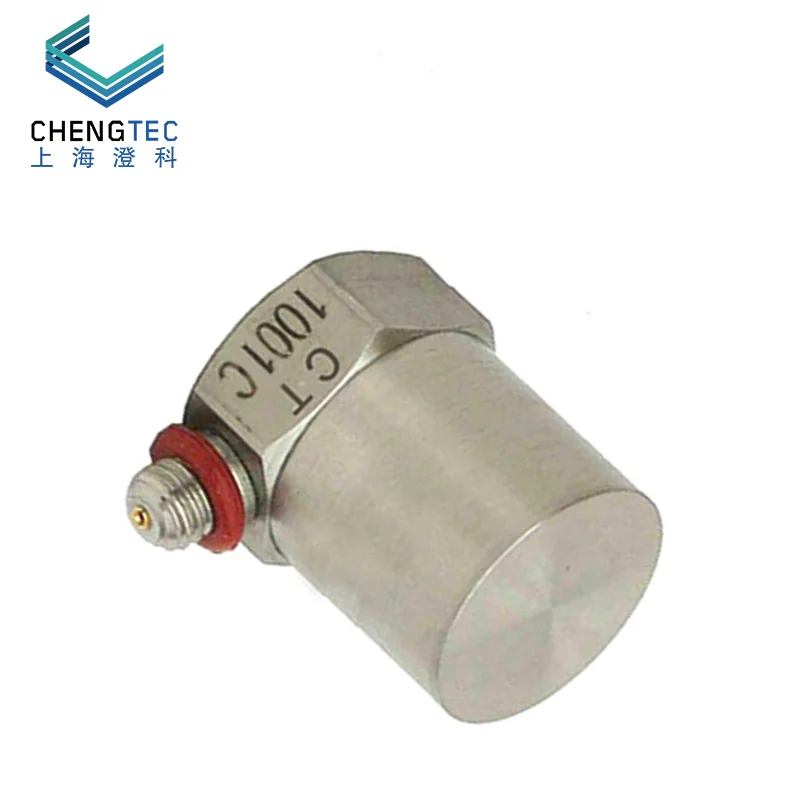 CT1001C Maksas Tips universālā Akselerometru 4000g Pjezoelektrisko Analog / Vibrācijas Sensors