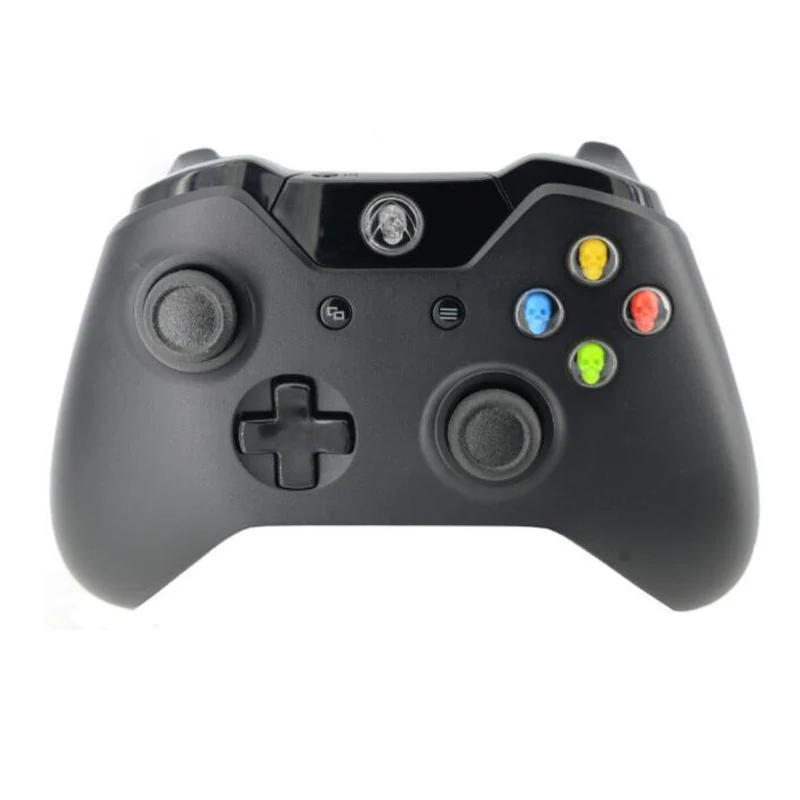Custome DIY Rezerves Daļas Galvaskausa Stila XBI ABXY LED Gaismas Pogām Xbox viens Xboxone (5gab+5) Modes Atdzist Jaunākās