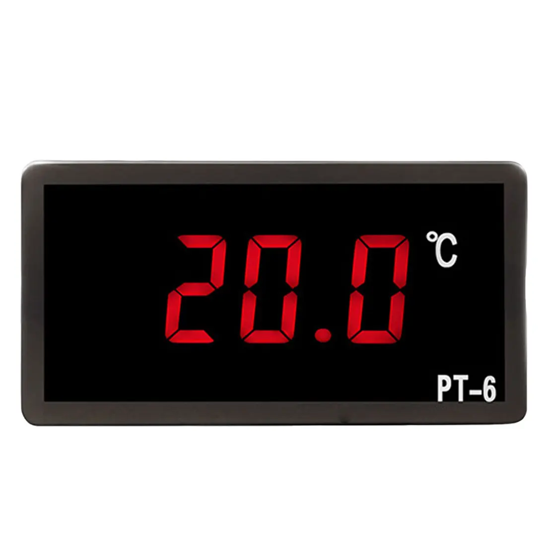 DC 12V/ 24V/ 110V Testa LED Digitālā Temperatūras Mērītāja Displejs Termometrs Akvāriju ar NTC Sensora Zondi PT-6 -50~110.C