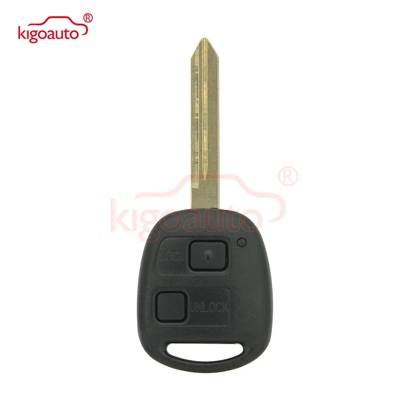 Denso(nav Valeo) Kigoauto 89071-42050 Tālvadības auto atslēgu, nospiediet taustiņu 2, TOY47 asmens 315mhz LŪDZ NE CHIP 