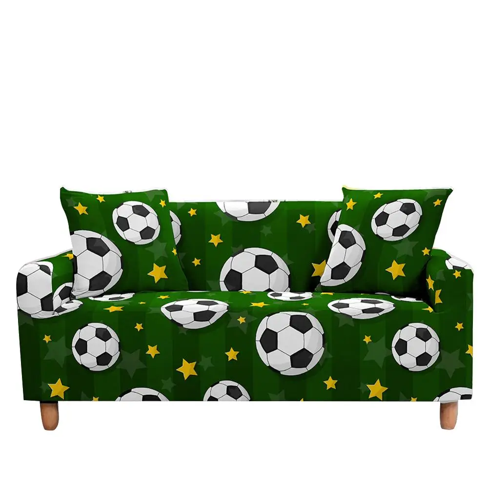 Elastīga Dīvāns Vāks Dzīvojamā Istaba Stiept Slipcover Frekvencēs Stūra Dīvāns Segtu futbols Futbola Tramo Būtiska De Sofá Mariposa