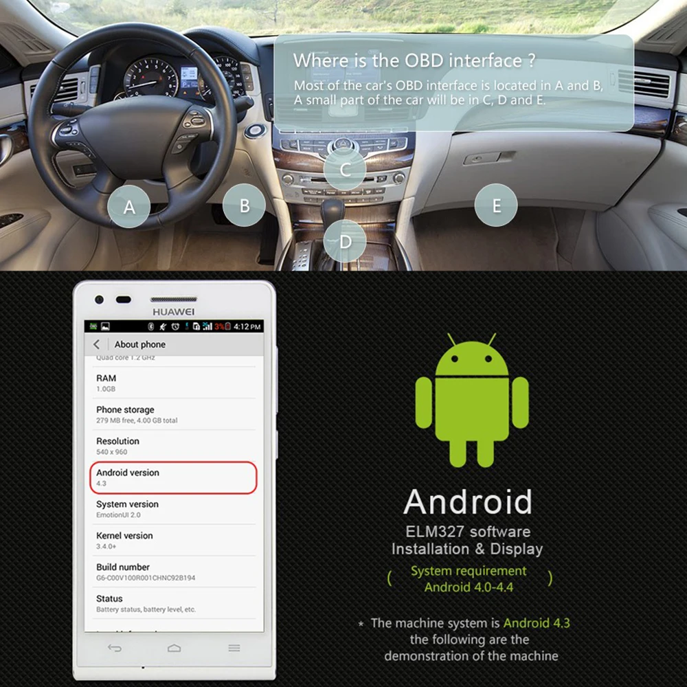ELM327 V2.1 OBD2 Kodu Lasītājs OBD2 Automašīnu Diagnostikas Rīks Skeneris ELM327 Bluetooth OBDII Auto Diagnostikas Rīks Android