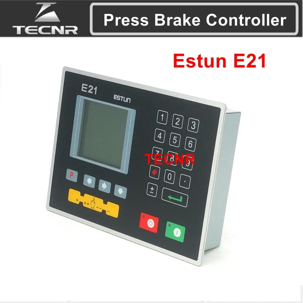 Estun E21 CNC Lieces Kontroles Sistēmas Locīšanas Nospiediet Bremžu Hidrauliskās lokšņu Griešanas iekārtas vadības Panelis
