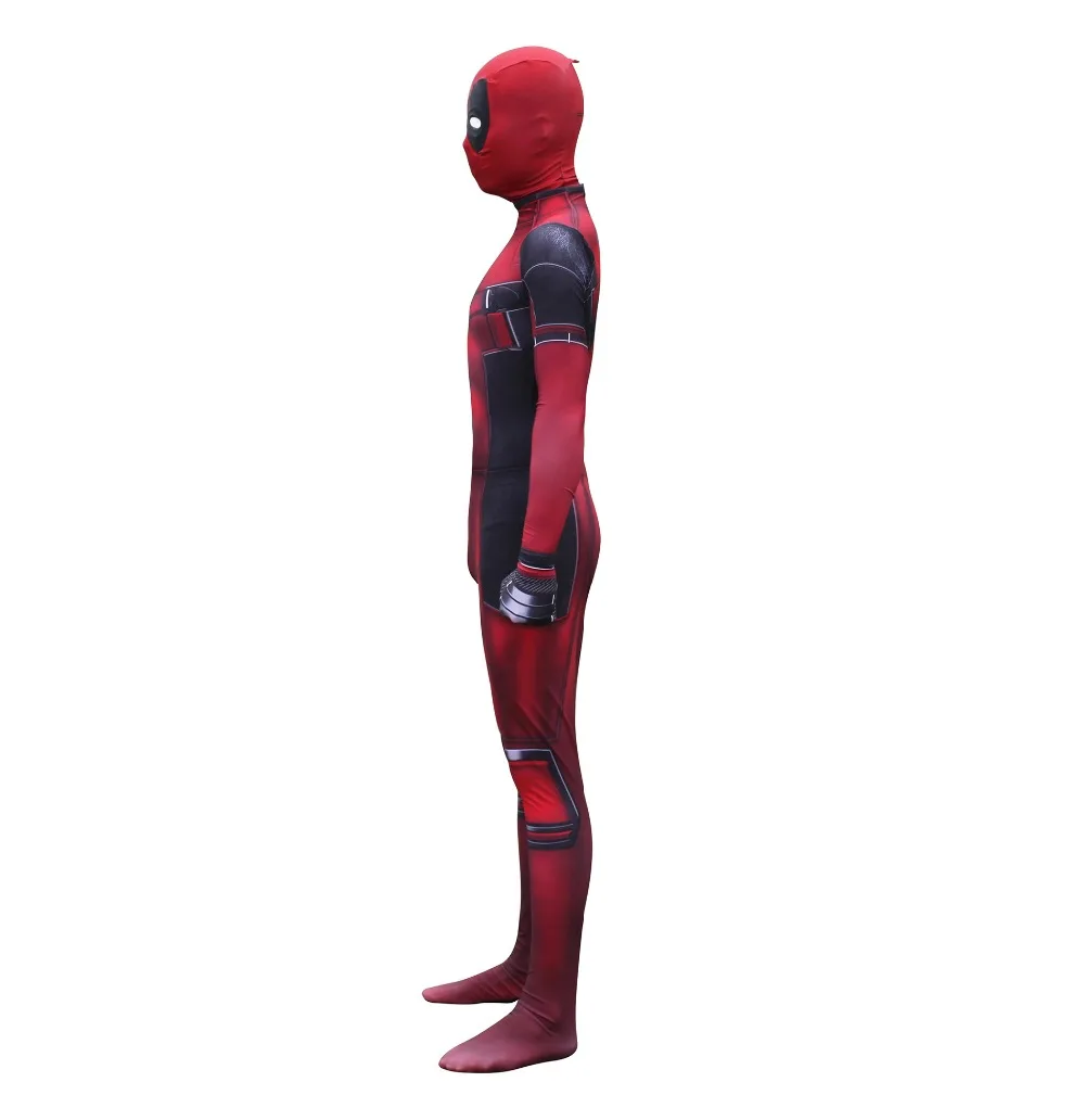 Filma Deadpool 2 Cosplay Kostīmu Superhero Halloween Kostīmi Bērniem Pieaugušo Pasūtījuma Bodysuit Uzvalks Jumpsuit Cosplay Deadpool