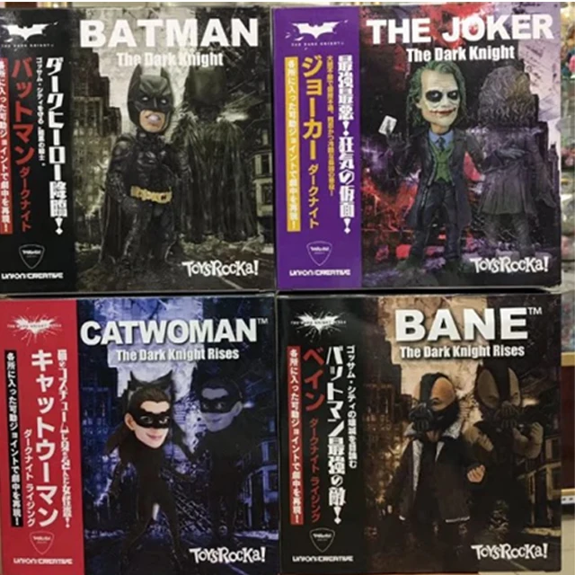 Filmu The Dark Knight Bane Catwoman Joker Rīcības FigureMovable Acis Kopīgu Rotaļu Lelle Dāvanu