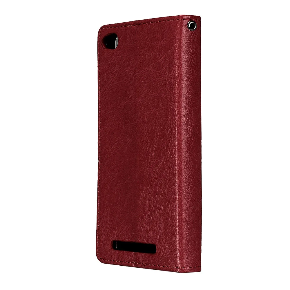 Flip Case For Xiaomi Redmi 3 Lietā PU Ādas Luksusa Ādas Mīksta Silikona Vāciņu Tālruņa Soma Redmi 3 Gadījumā, Seifs Kartes Turētāju