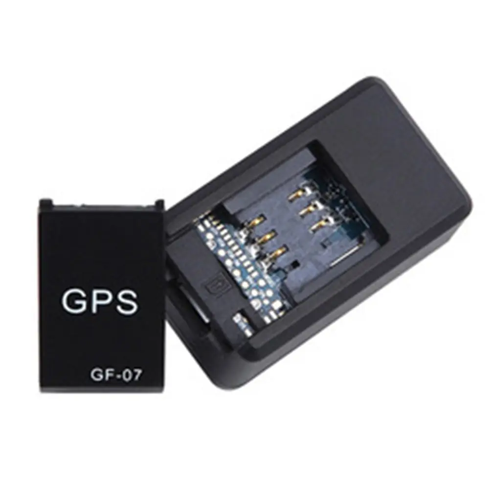 GF07 2G GSM Mini 32G Auto LBS Tracker Magnētisko Transportlīdzekļa GPS atrašanās vietas Anti-Zaudēja Ierakstu Izsekošanas Ierīce Balss Kontroles Anti-theft