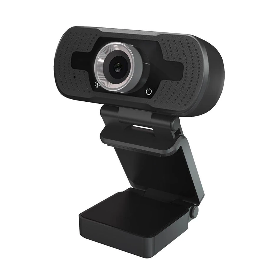 HD 1080P USB WEB Kameras auto fokusa buildin mic Augstas Izšķirtspējas 12.0 MP Web Cam Ar mic un klipu-Kameras