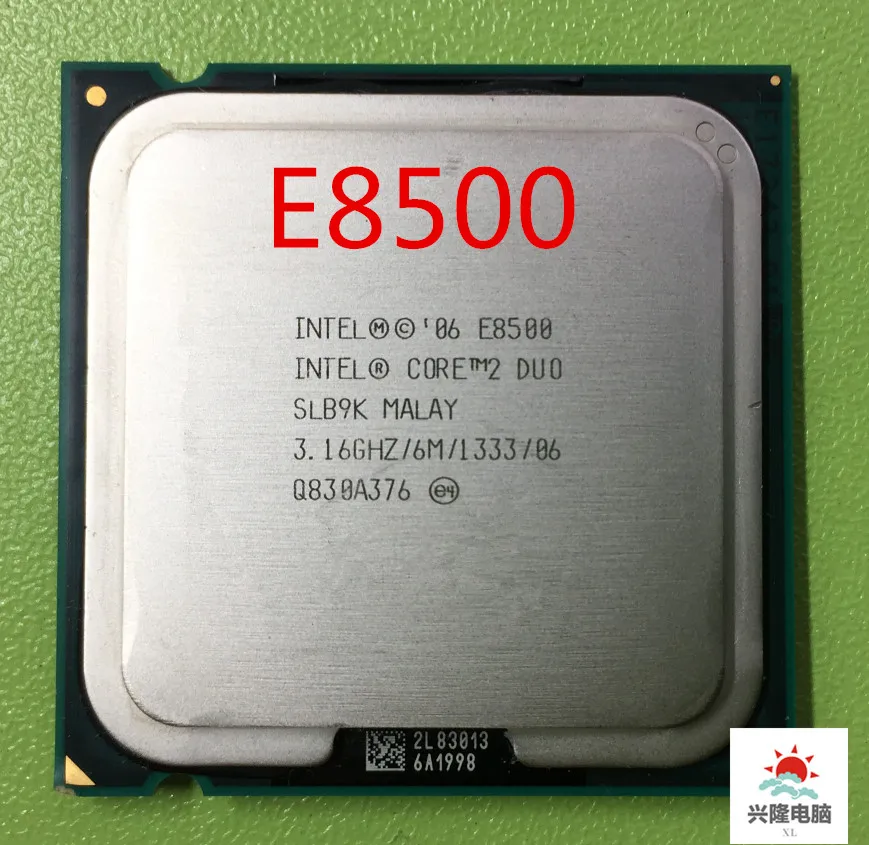 Intel Core 2 Duo E8500 e8500 CPU Procesors 3.16 Ghz/ 6M /1333GHz Socket 775
