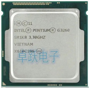 Intel Pentium G3260 g3260 Dual Core CPU Procesors SR1K8 3.3 GHz, 3 mb lielu LGA1150