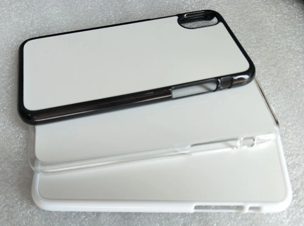 IPhone 11 pro / XR / XS Max / iphone 8 plus 2d PC sublimācijas druka uz lietu + tukšu alumīnija plāksne 100 gabali / daudz
