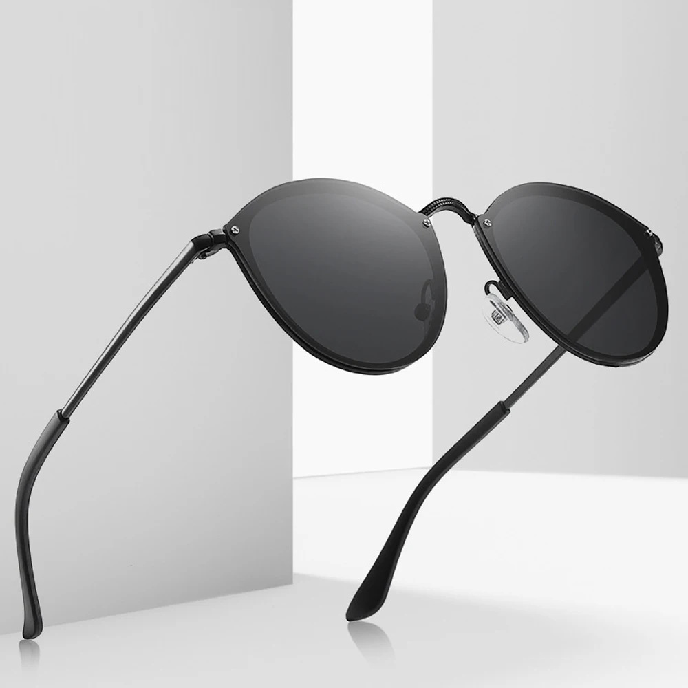 Ir 2021. jaunas sievietes, kaķu acu saulesbrilles luksusa pārklājumu spoguļi saules brilles retro dizaina metāla brilles UV400