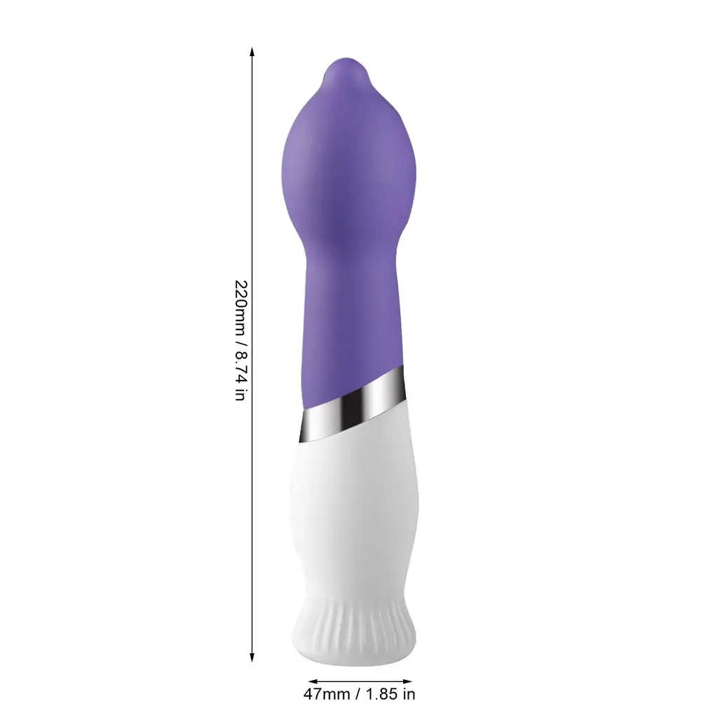 Izturīgs Burvju Massager Stick USB Dzimuma Produktu Sešu Ātrumu Drošu Stimulē Kaisli Silikona Spēcīga Seksa Vibrators Seksa Rotaļlieta, Paredzēta Sievietēm