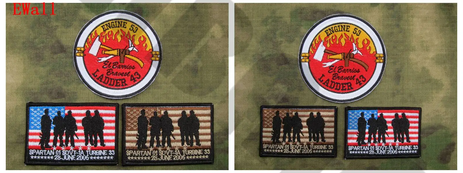 Izšuvumi plāksteris Uzvalks SEAL TEAM Darbību Red Wings Lone Survivor zīmes