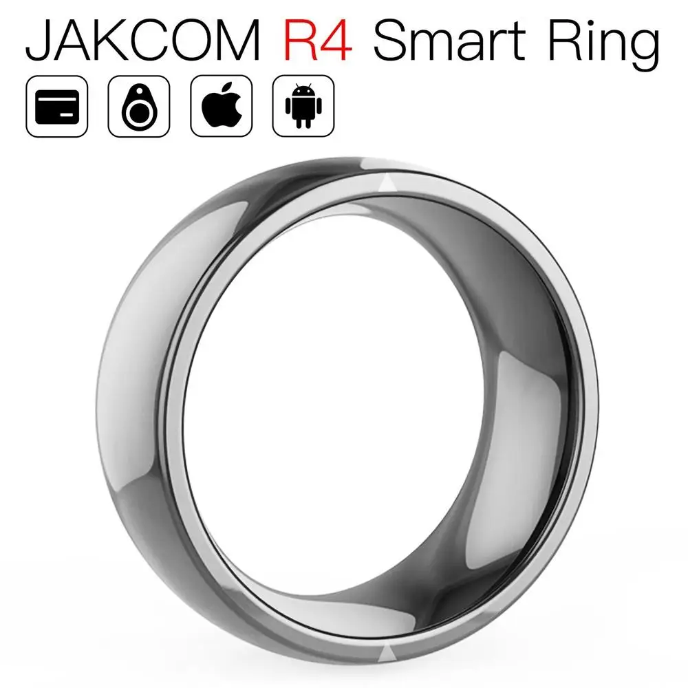 JAKCOM R4 Smart Gredzenu labāk nekā rfid metāla kartes pia noliktavā etiķetes uid ic smart skatīties veterināro iekārtu plc rs485 doplera