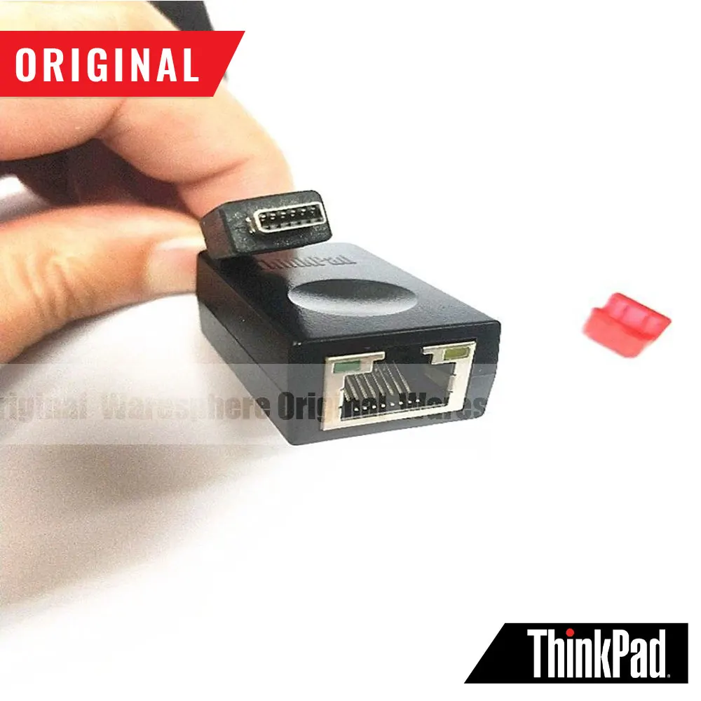 Jaunas Oriģinālas Ethernet Paplašināšanas Kabeļa Adapteris, Lai ThinkPad X1 Carbon 2017 4X90F84315