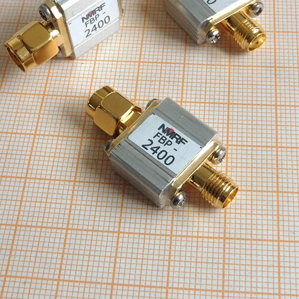 JAUNI 1GAB 2.4 GHz 2450MHz RF koaksiālie bandpass filtrs/ SMA par WiFi un Bluetooth Signālu Zigbee