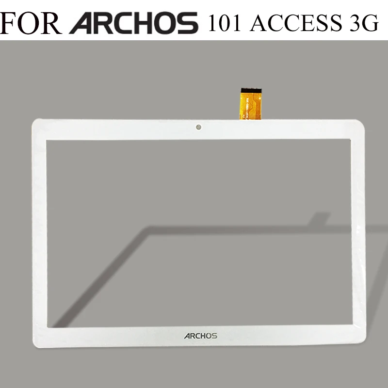 Jauno 10,1 collu for ARCHOS 101 PIEKĻUVI 3G touch screen Digiziter par tablete ARCHOS Piekļuves 101 3G AC101AS3GV2 Stikla Sensors