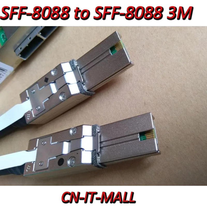 Jauns Mini SAS Cable SFF-8088 lai SFF-8088 3M 5M-8M R0026