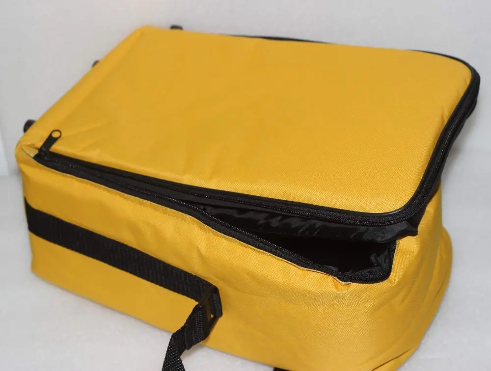 Jaunu LETER Dzeltena Kitbag par Prizmu noteikt Augstas Kvalitātes MĪKSTA SOMA, Izmērs: 38 x 24 x 18 cm