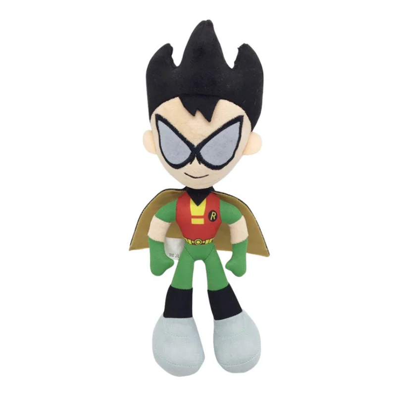 Jaunu Teening Titans Iet Plīša Rotaļlieta Karstā Pārdošanas Karikatūra Robin Cyborg Zvērs Zēns Starfire Raven Plīša Lelles Bērnu Rotaļlietas Bērniem Dāvanas