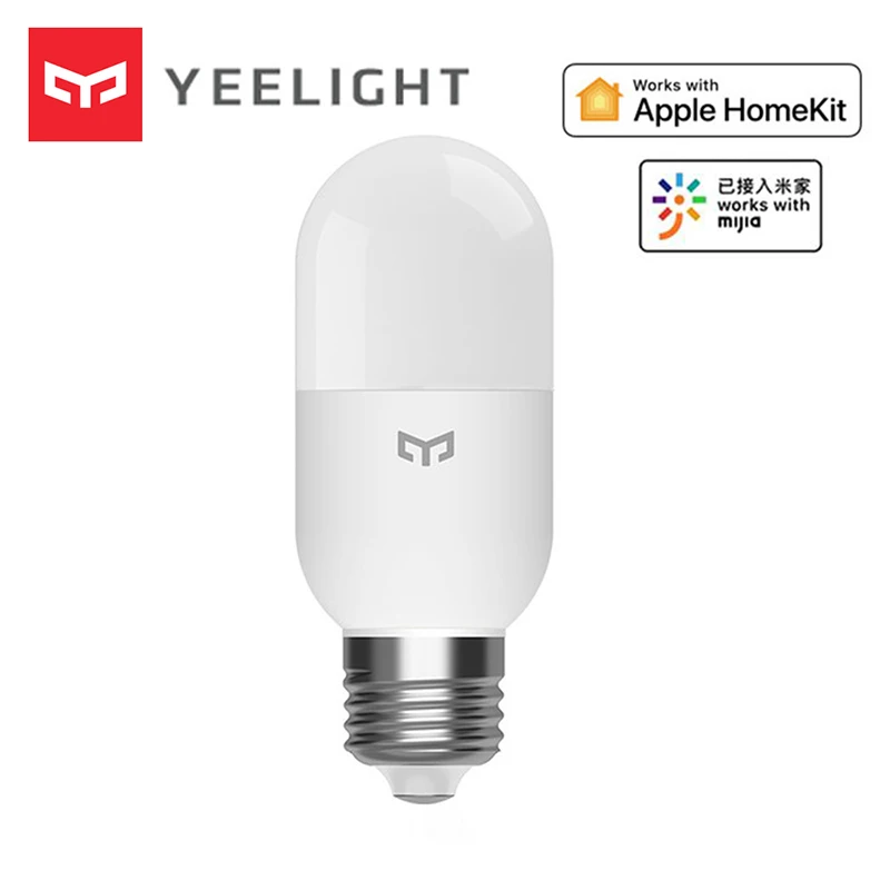 Jaunu Yeelight LED Smart Spuldzes M2 E27 Acs 4W 450lm Bluetooth Versija Pielāgot Krāsu Temperatūra sadarboties ar Sietu Vārti