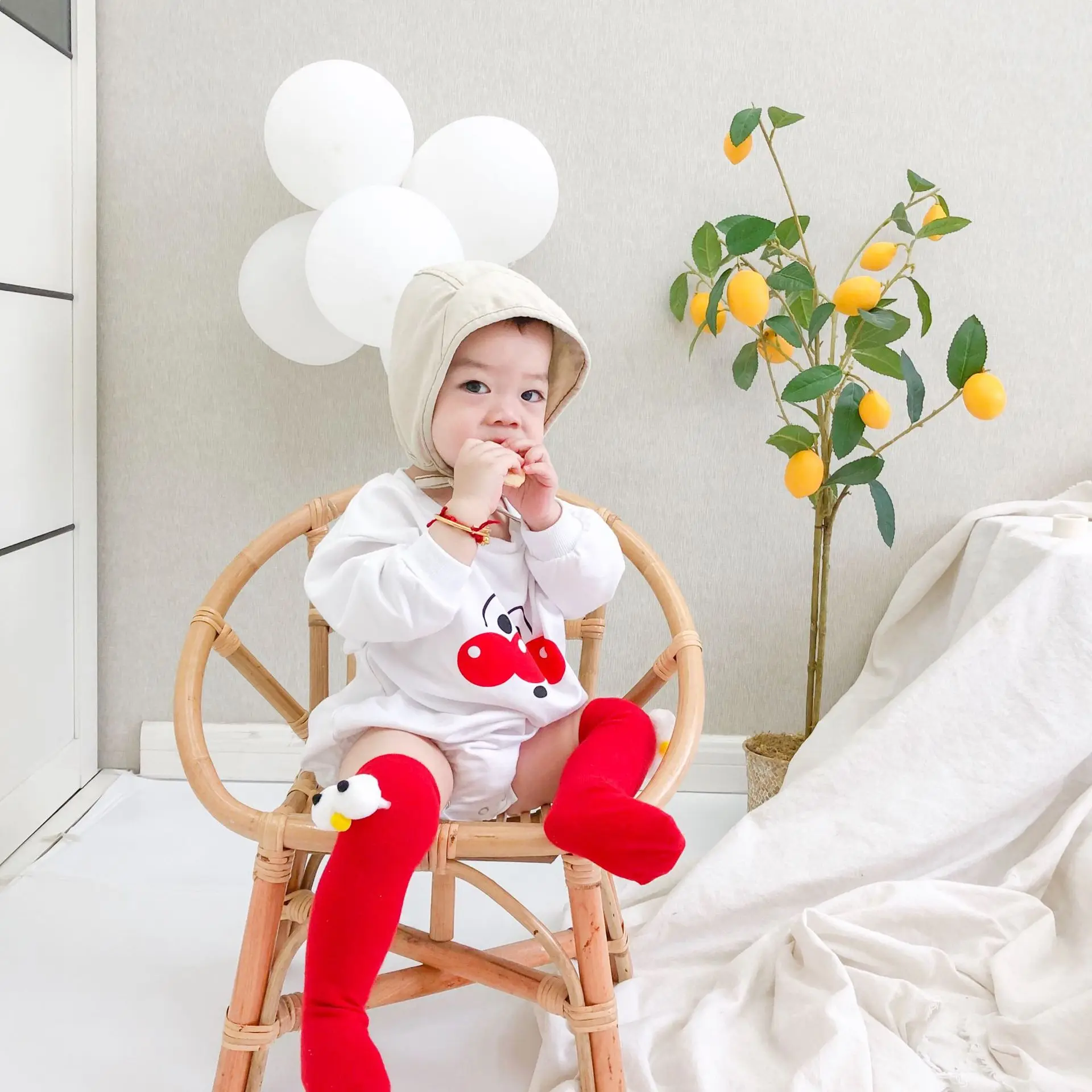 Jaunā Pavasara Romper Anpanman Bērniem, Drēbes ar garām piedurknēm Bērniem, Multiplikācijas filmu Baby Zēni Meitenes Jumpsuit Zīdaiņu Tērpu 3M-18M