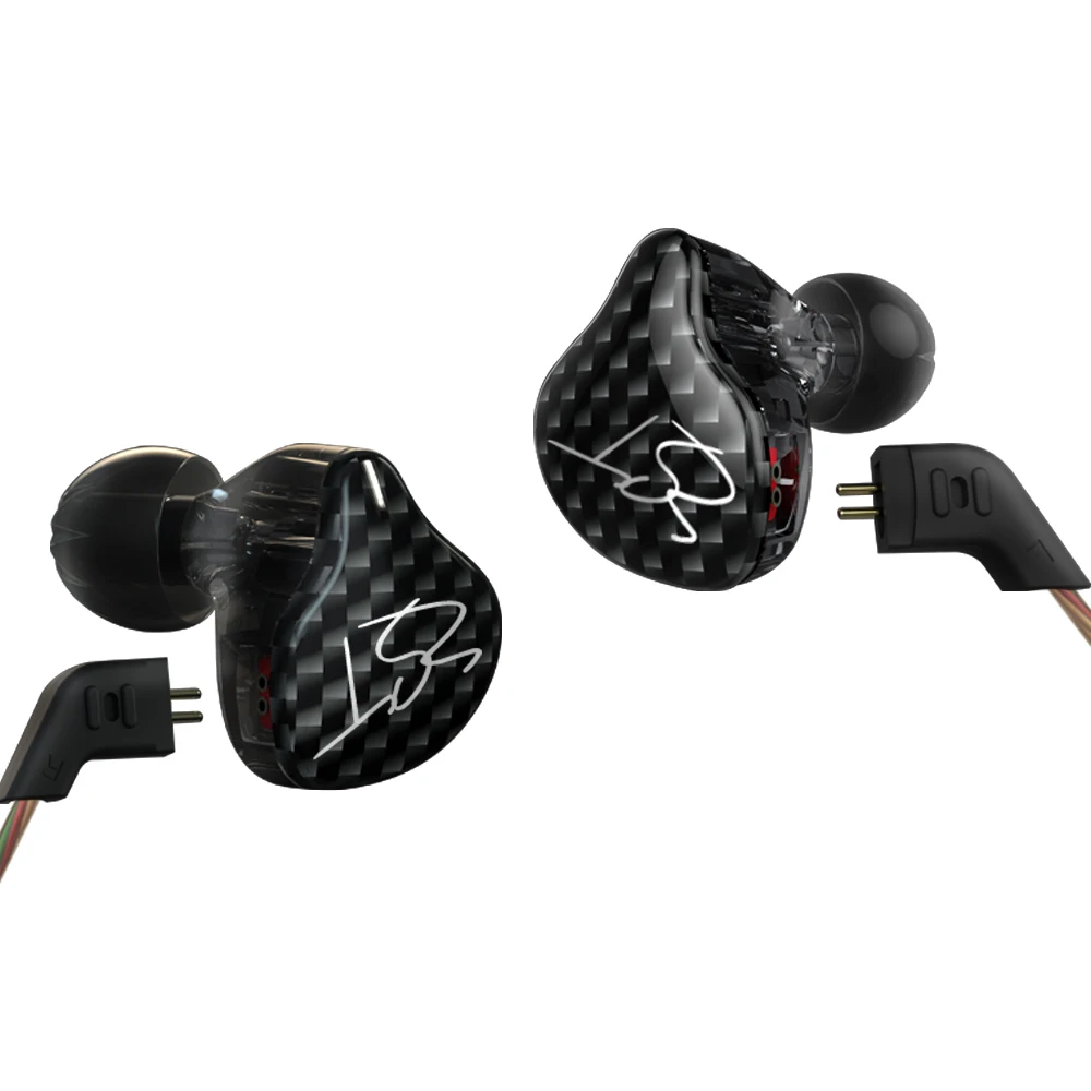 Jaunākās KZ ZST In-ear Austiņas HIFI DIY Earbuds Bass Auriculares Sākotnējā Kz Austiņas 3.5 MM Stereo Vadu Austiņas Ar Mikrofonu