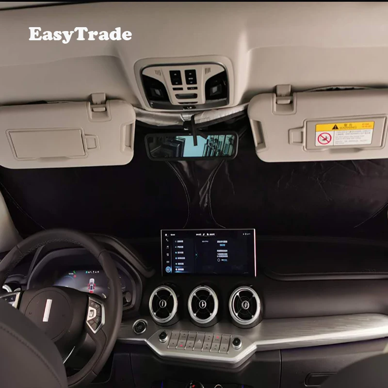 Jeep Compass 2020 2018 2019. Gada 2012. gada 2011. gada Auto Saules Ēnā Saulessargs Priekšējā Vējstikla Ēnā saulessarga Sauļošanās Izolācijas 1gb