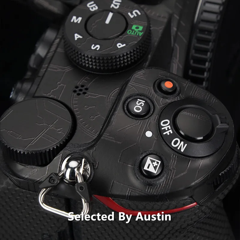 Kamera Decal Ādas Nikon Z5 Wrap Filmu Protector Anti-scratch Mētelis uz Lietu